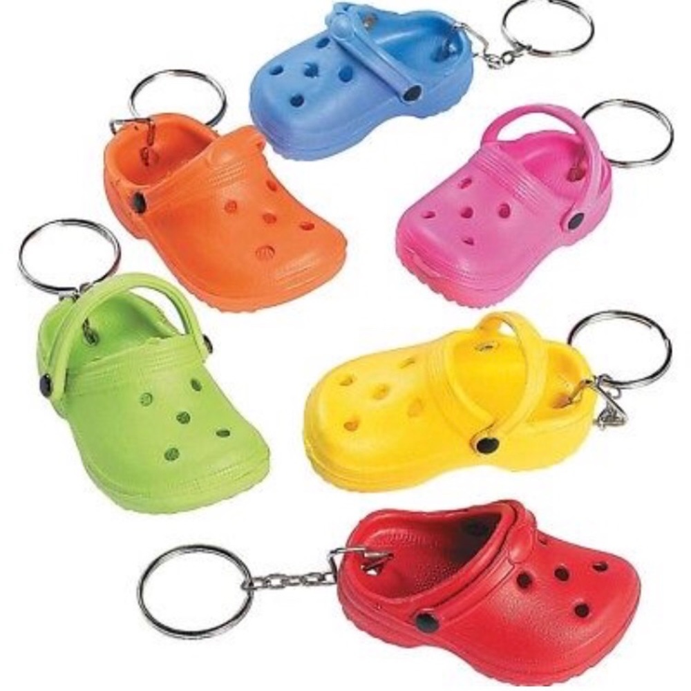 croc shoe keychains - Picture 2 of 6